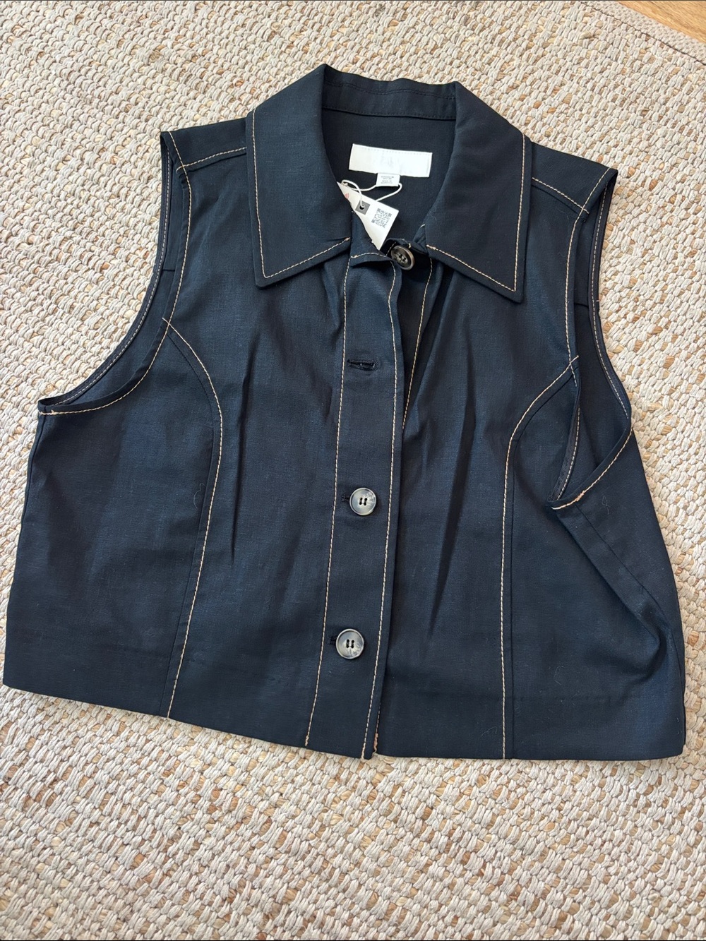 NWT Zara vest